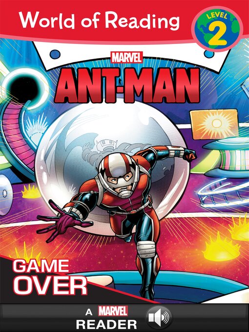 Title details for World of Reading: Ant-Man by Marvel Press Book Group - Available
